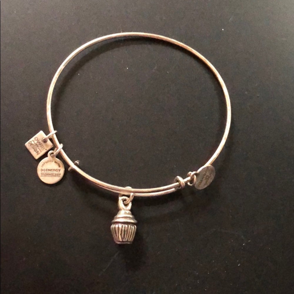 Alex and ani cupcake bracelet
